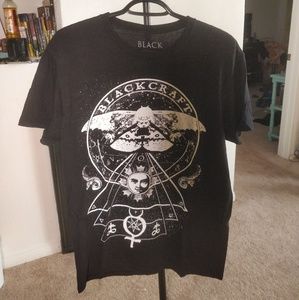 Black Craft Cult Moth Tee